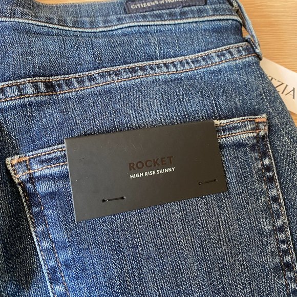 BNWT Citizens W27 Rocket Skinny Jeans - Picture 5 of 9